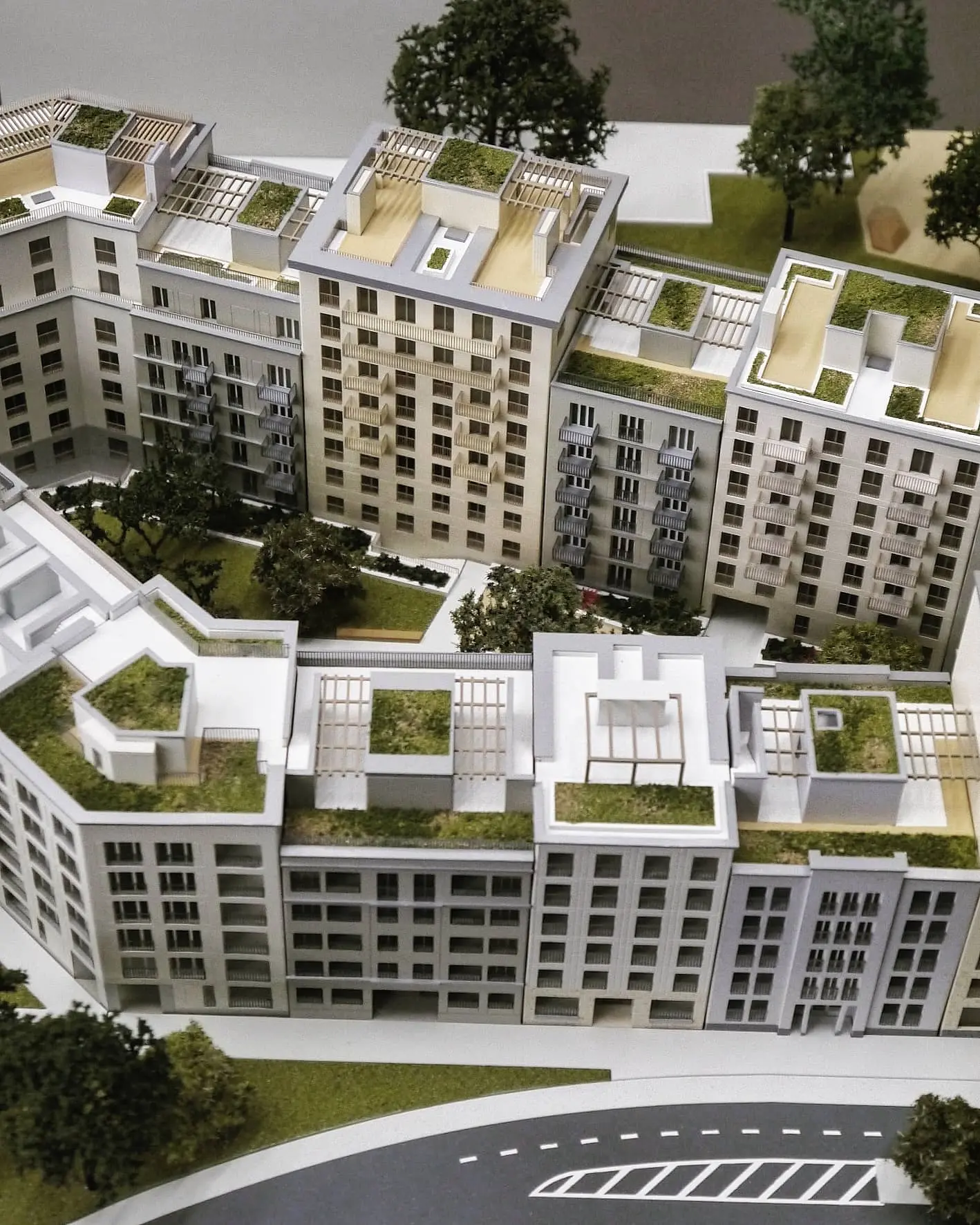 Architecture model showcase