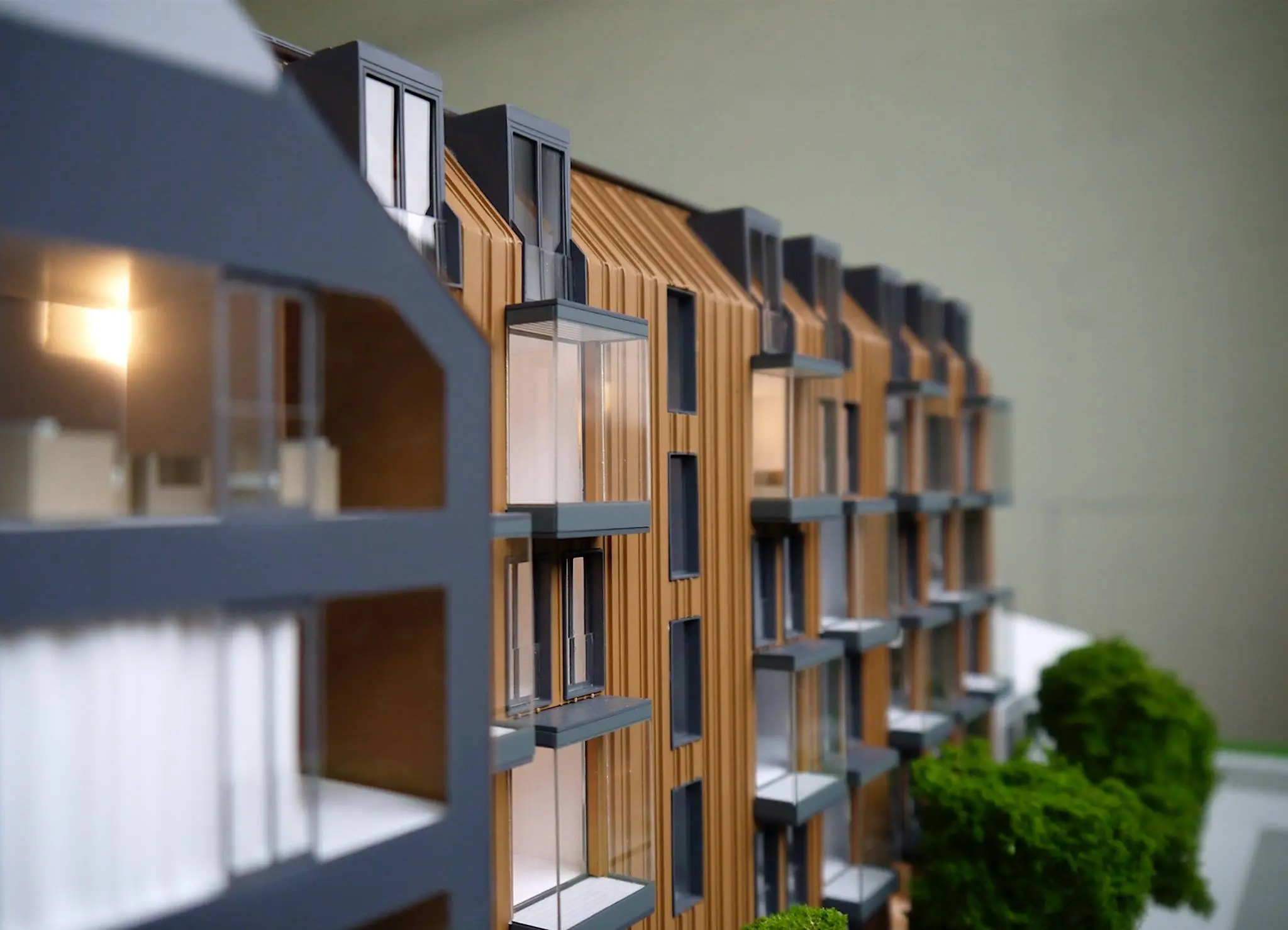 Architecture model craftsmanship