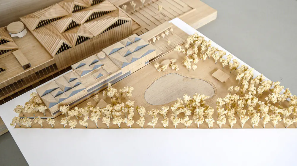 Architecture model detail